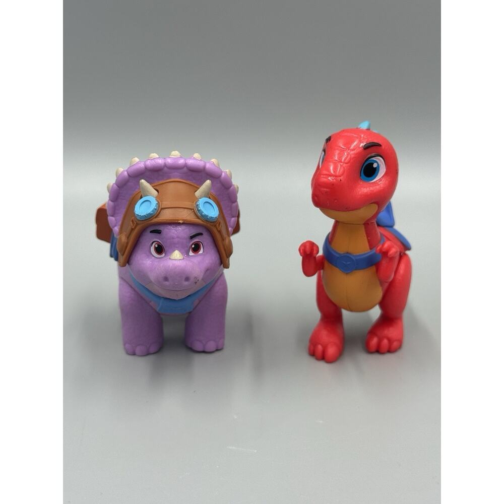 Disney Junior Dino Ranch Dinosaur Figures Toy Dinosaurs Blitz And Tango Set Of 2